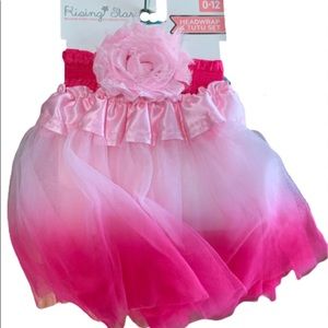 Headwrap & tutu set